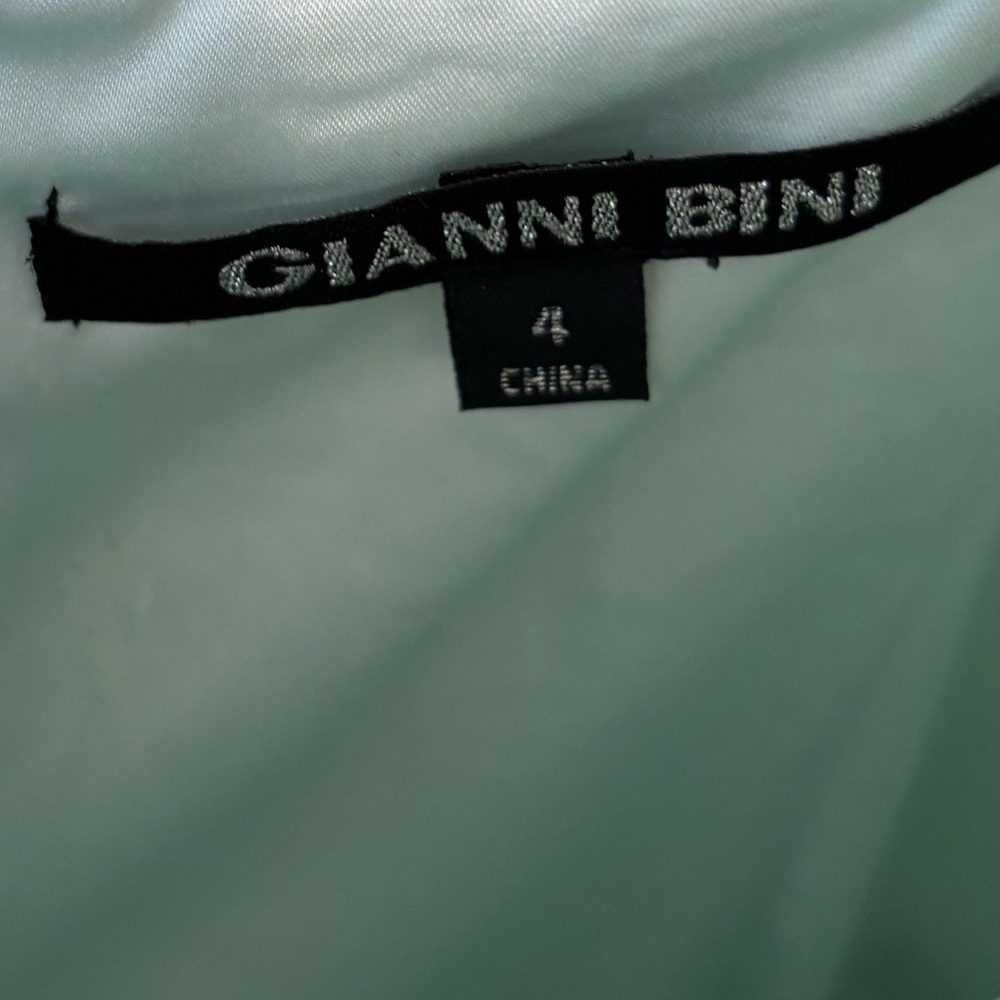 Gianni Bini Light Green Lace Midi Dress - Picture 5 of 5